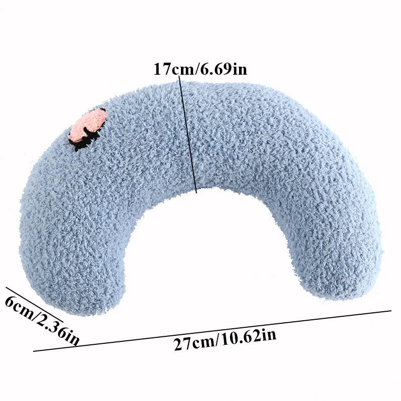 U-Shaped Soft Pet Pillow