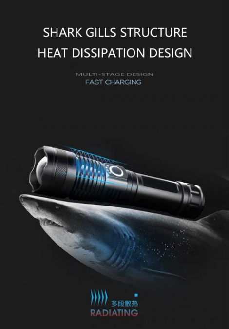 Powerful Usb Led Flashlight