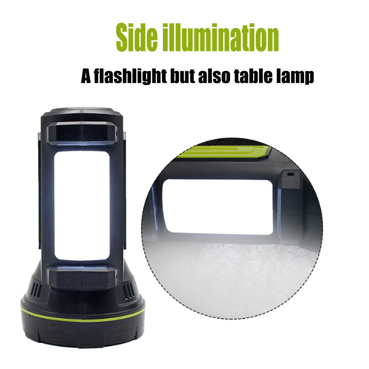 High Quality Rechargeable LED Flashlight Torch