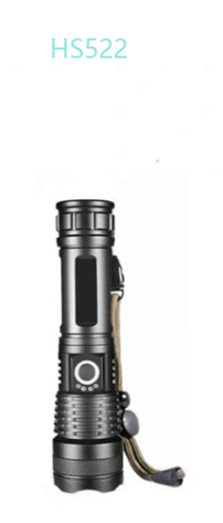 Powerful Usb Led Flashlight