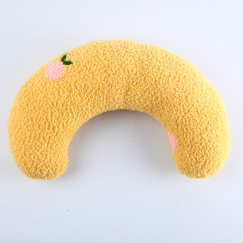 U-Shaped Soft Pet Pillow