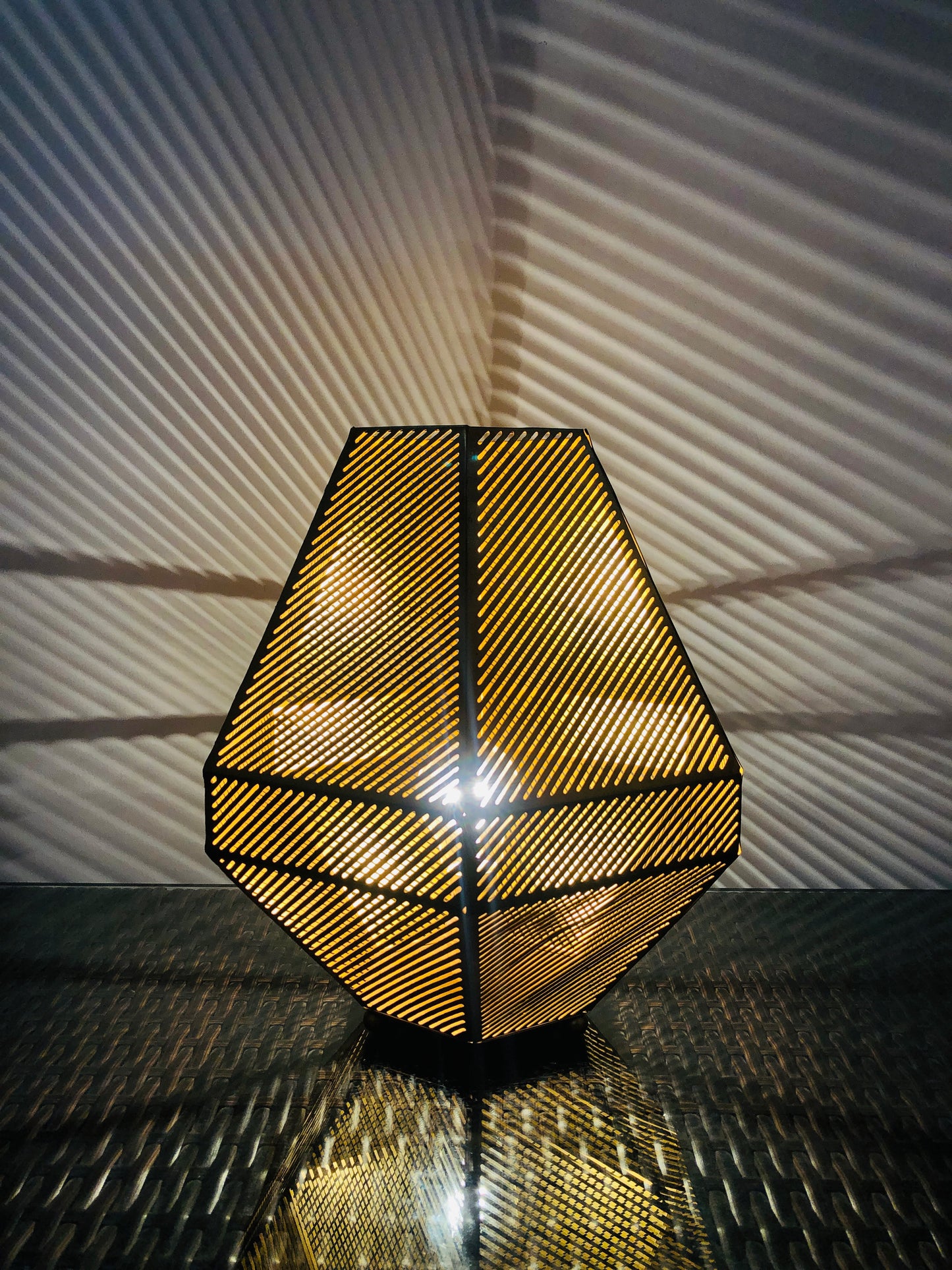 Classic Fancy Moroccan, Metal Decorative Table Lamps