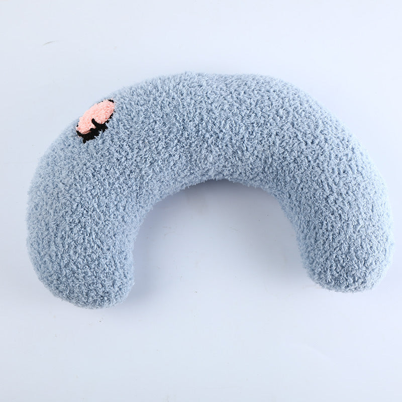 U-Shaped Soft Pet Pillow
