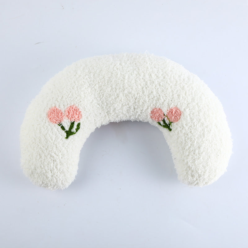 U-Shaped Soft Pet Pillow