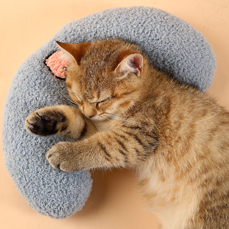 U-Shaped Soft Pet Pillow