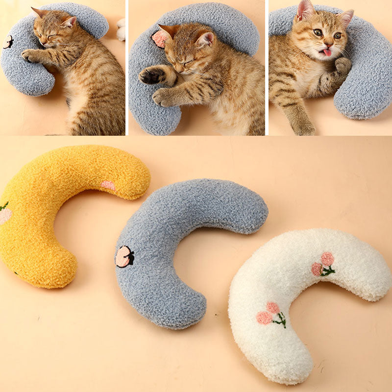 U-Shaped Soft Pet Pillow