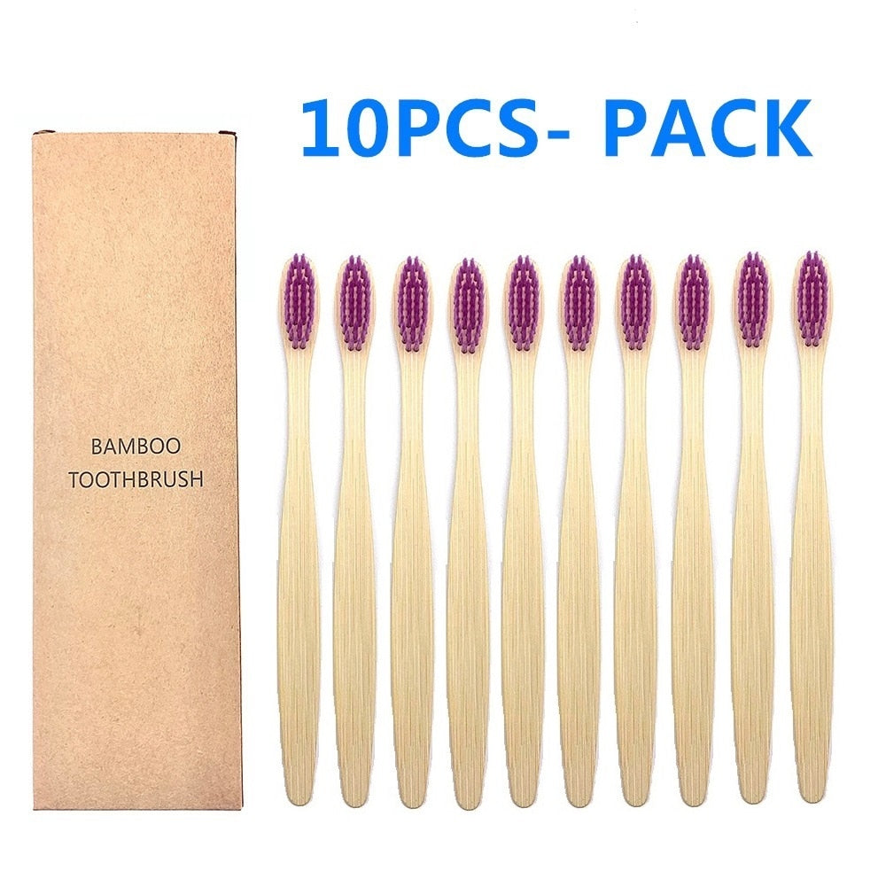 Eco Friendly Bamboo Toothbrush