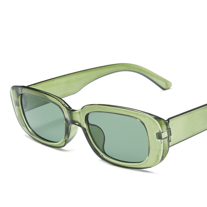 Women's Retro Square Sunglasses