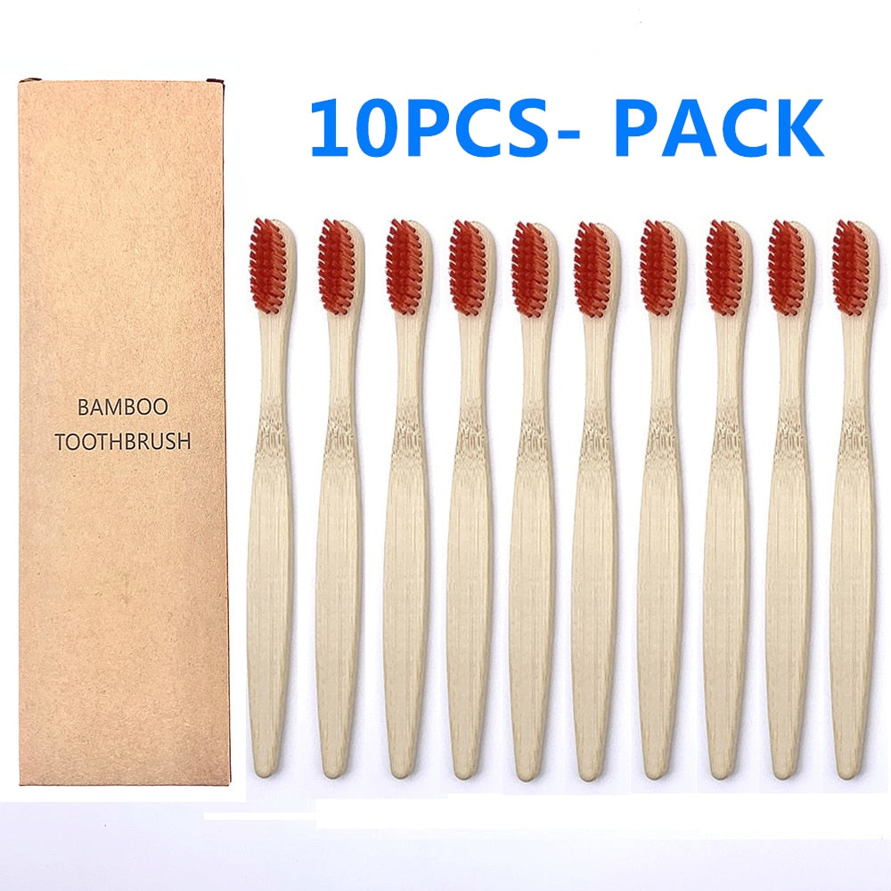 Eco Friendly Bamboo Toothbrush