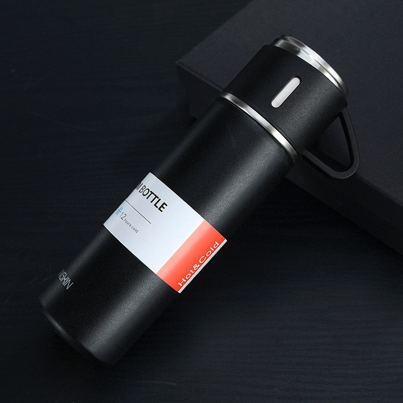 Travel Insulated 500ml Double-Layer Stainless Steel Thermos