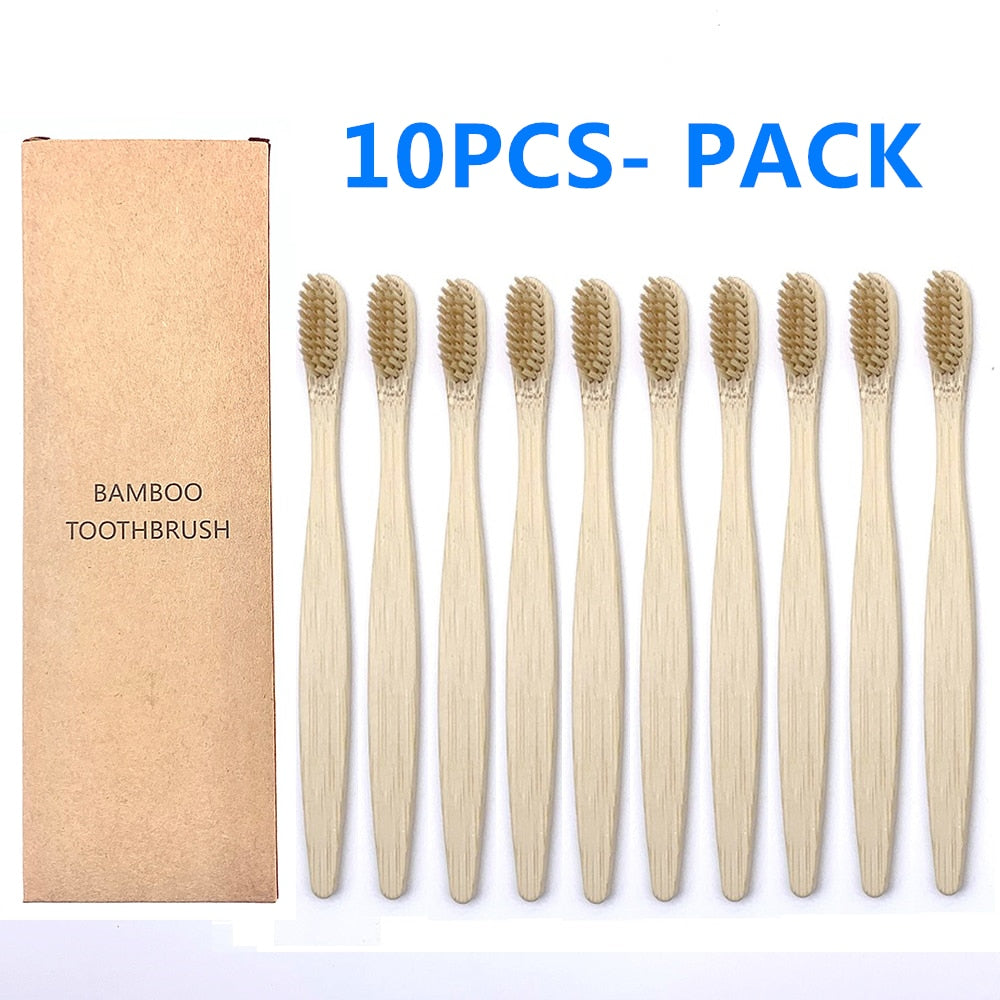 Eco Friendly Bamboo Toothbrush