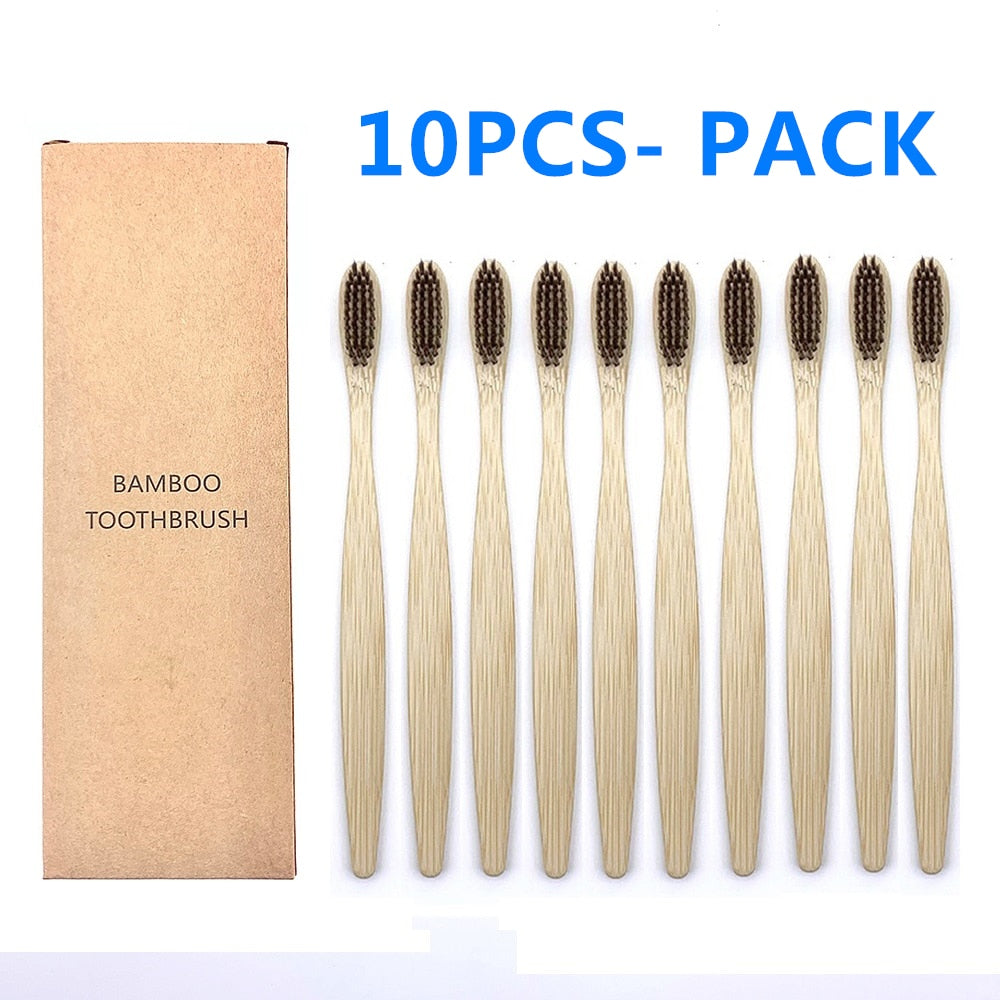 Eco Friendly Bamboo Toothbrush