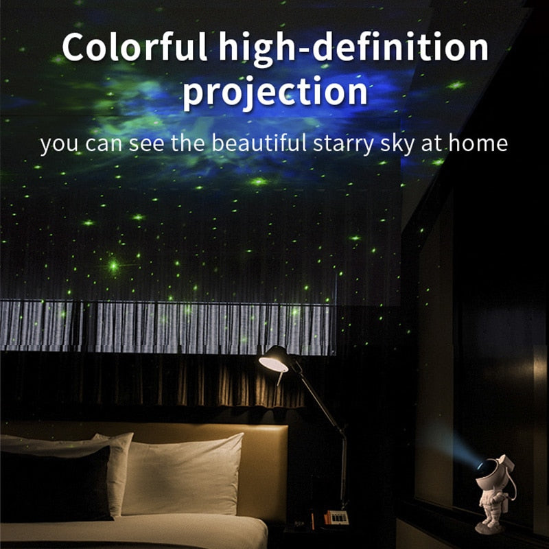 Galaxy Star Projector