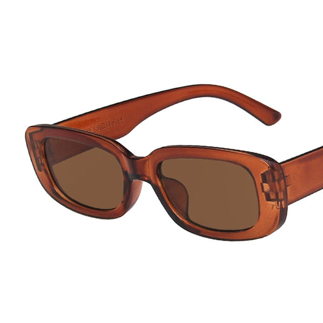 Women's Retro Square Sunglasses