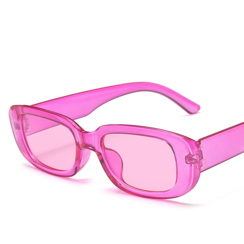 Women's Retro Square Sunglasses