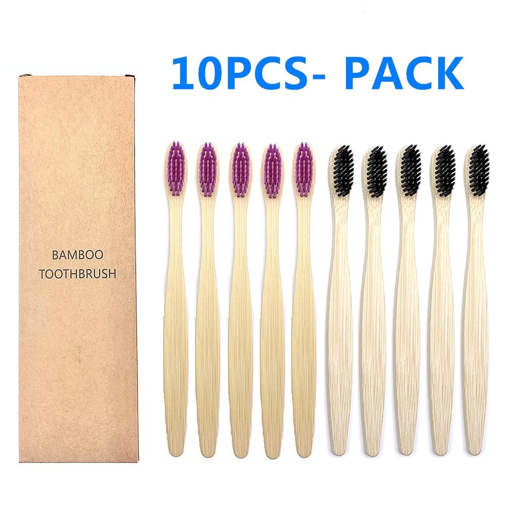 Eco Friendly Bamboo Toothbrush