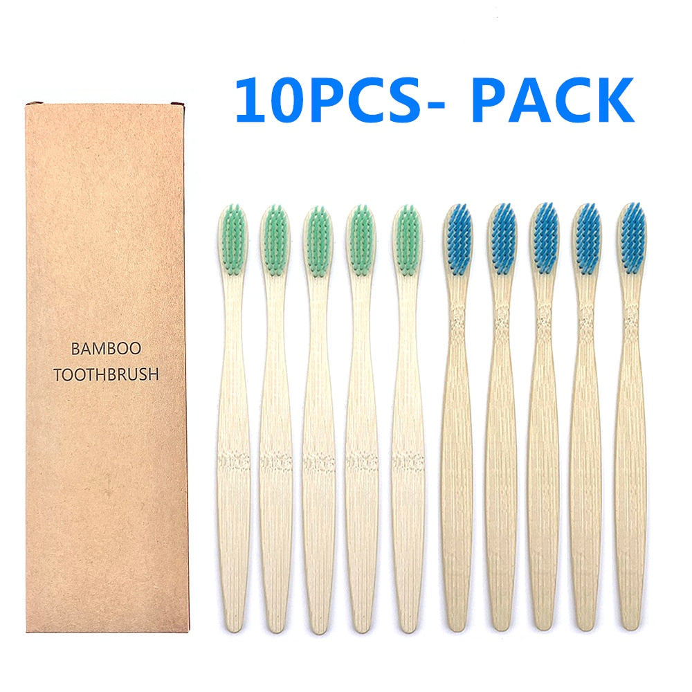 Eco Friendly Bamboo Toothbrush