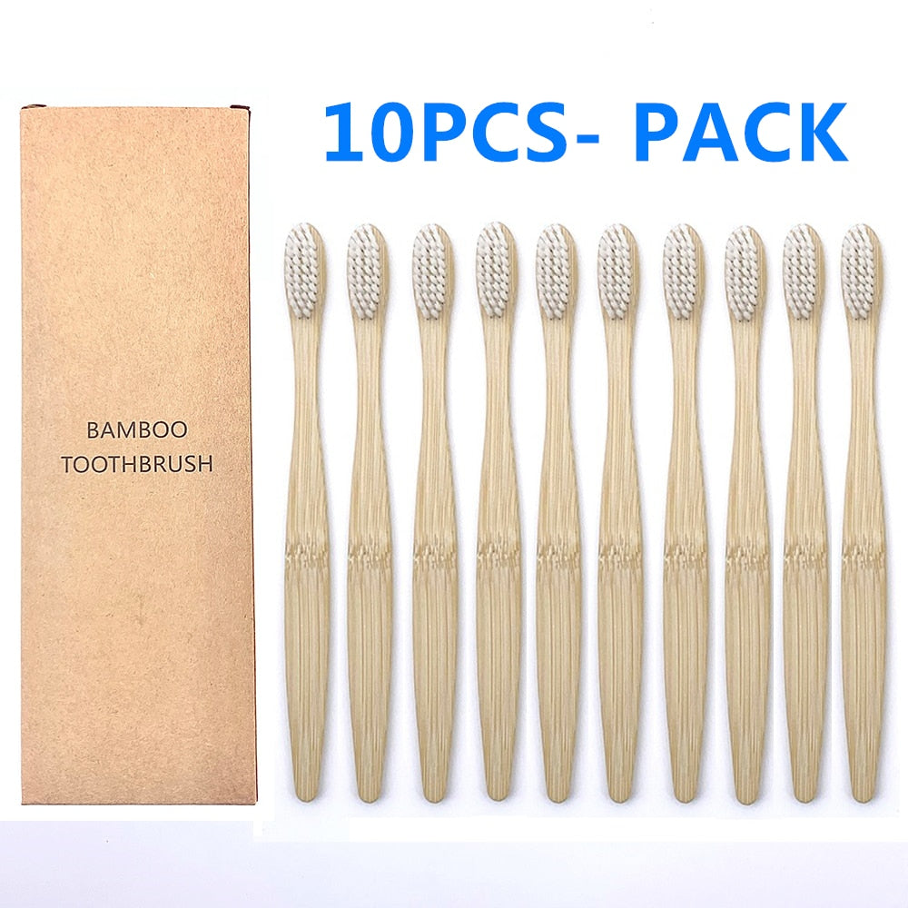 Eco Friendly Bamboo Toothbrush