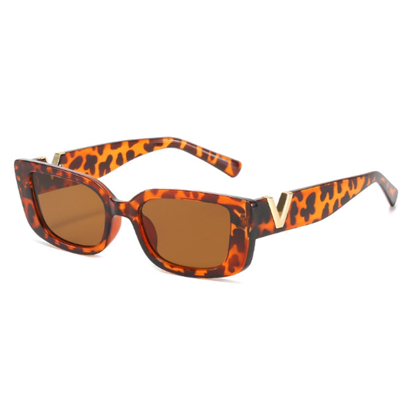 Retro Classic Designer Women's Rectangle Sunglasses
