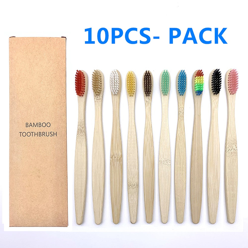 Eco Friendly Bamboo Toothbrush