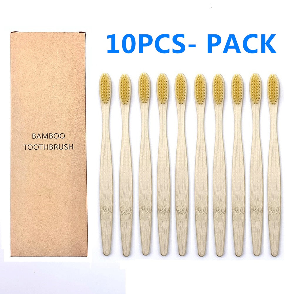 Eco Friendly Bamboo Toothbrush