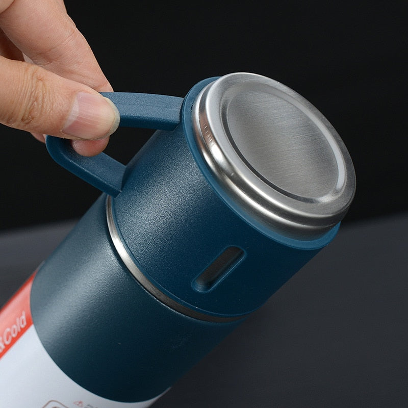 Travel Insulated 500ml Double-Layer Stainless Steel Thermos