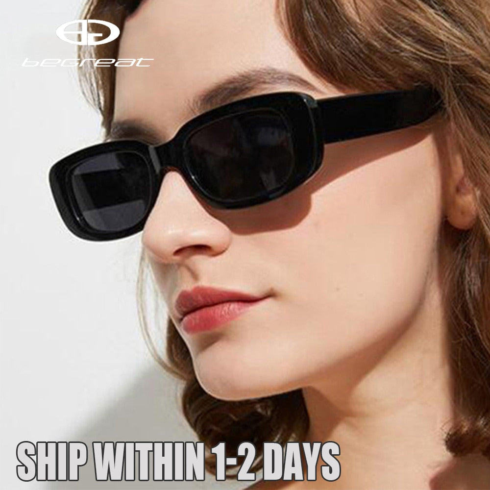 Women's Retro Square Sunglasses