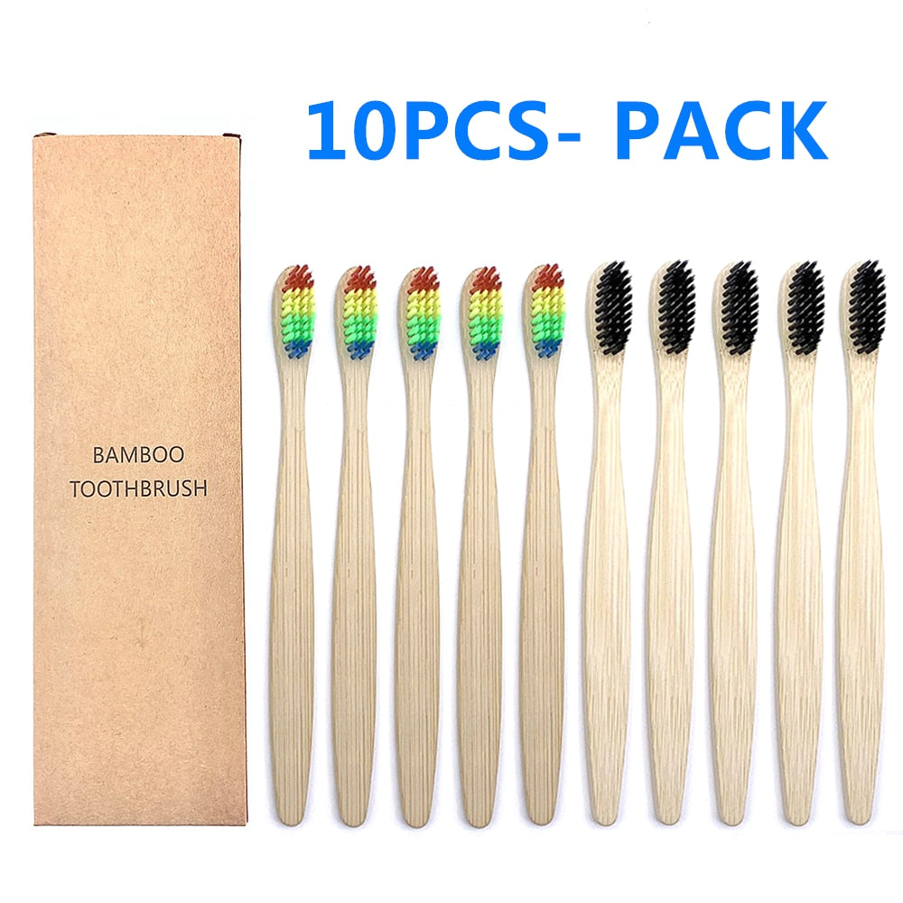 Eco Friendly Bamboo Toothbrush