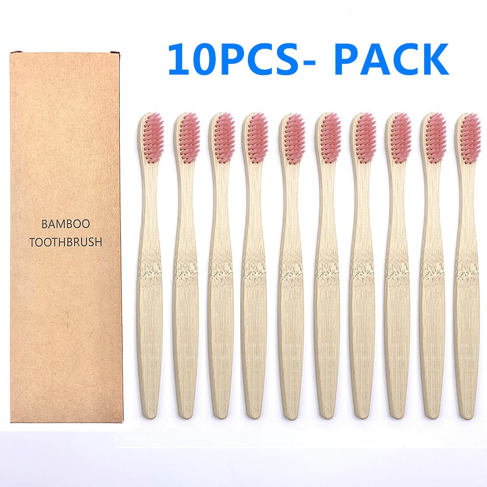Eco Friendly Bamboo Toothbrush