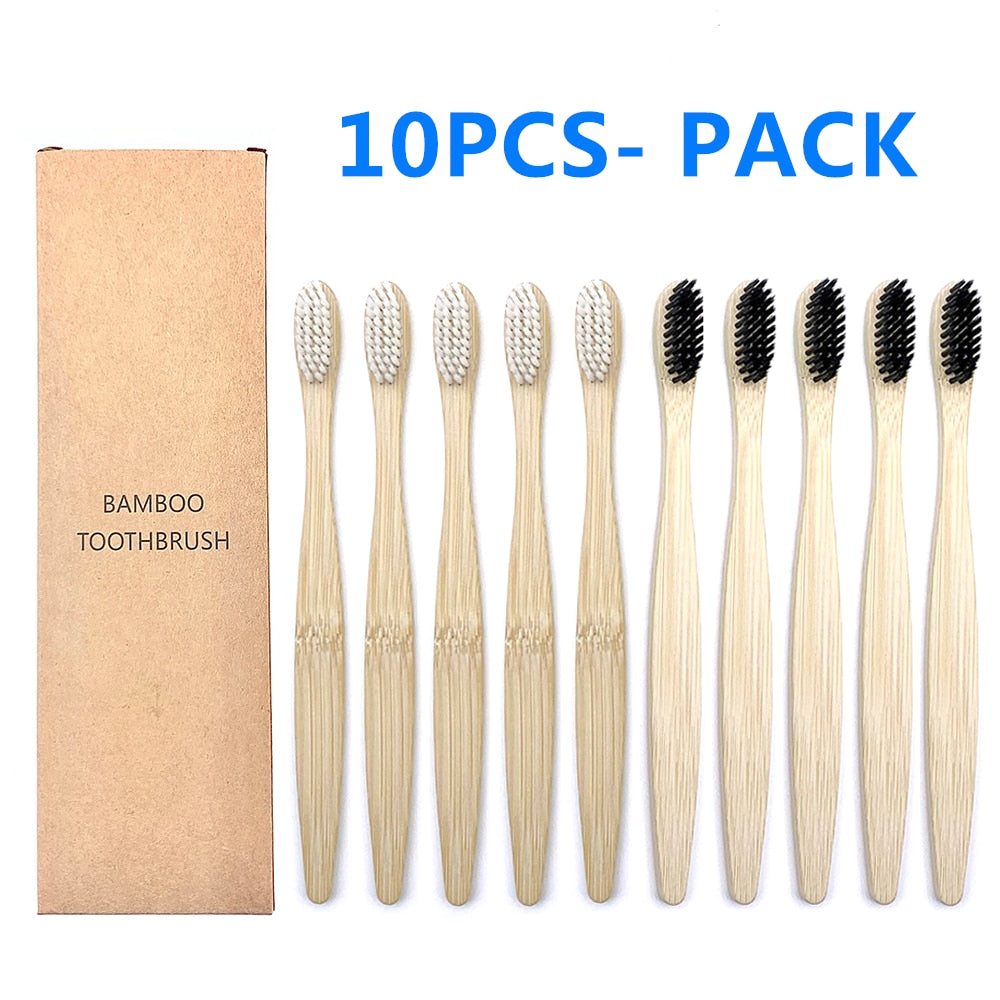 Eco Friendly Bamboo Toothbrush
