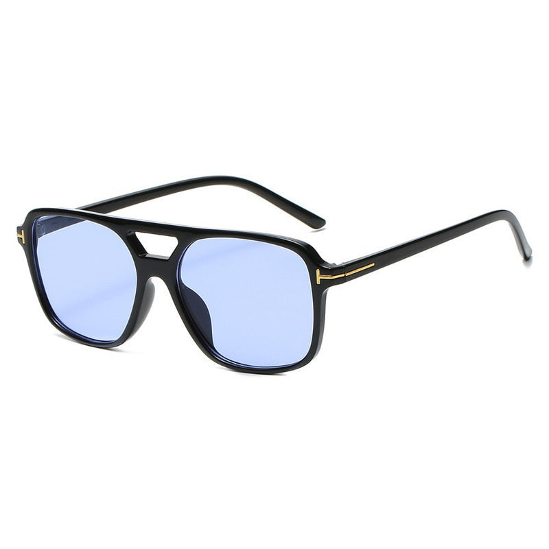 Women's Vintage Retro Square Sunglasses