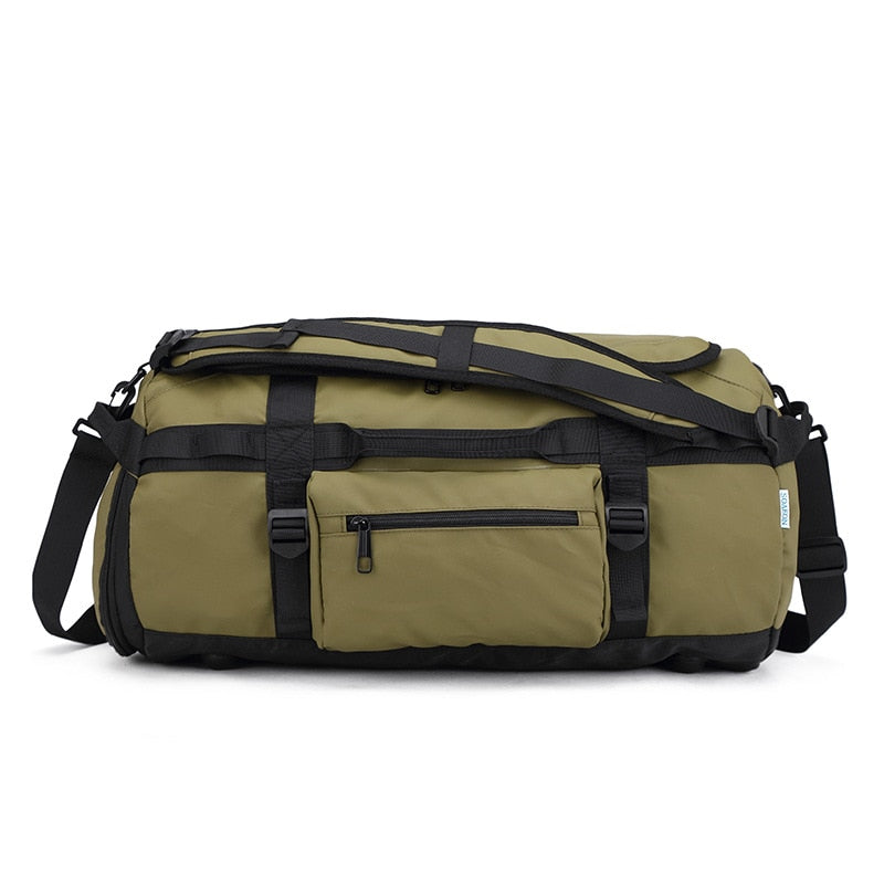 Waterproof Multifunctional Nylon Shoulder Travel Bag