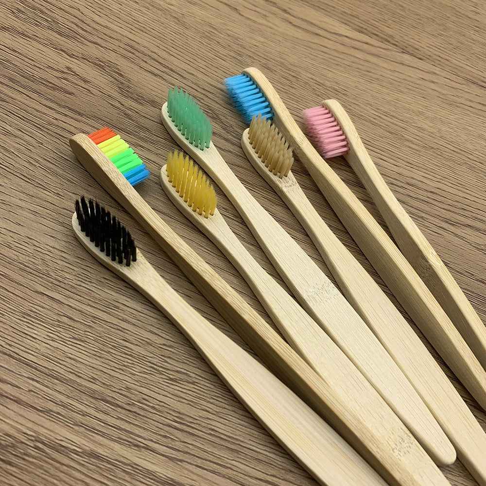Eco Friendly Bamboo Toothbrush