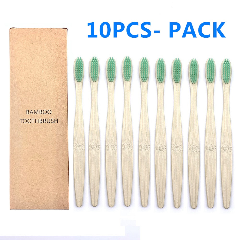 Eco Friendly Bamboo Toothbrush