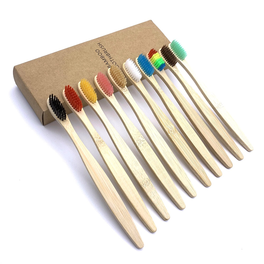 Eco Friendly Bamboo Toothbrush