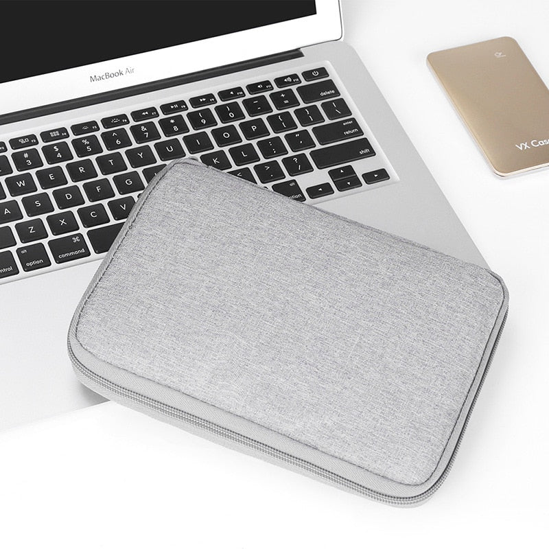 Digital USB Data Cable Travel Storage Bag