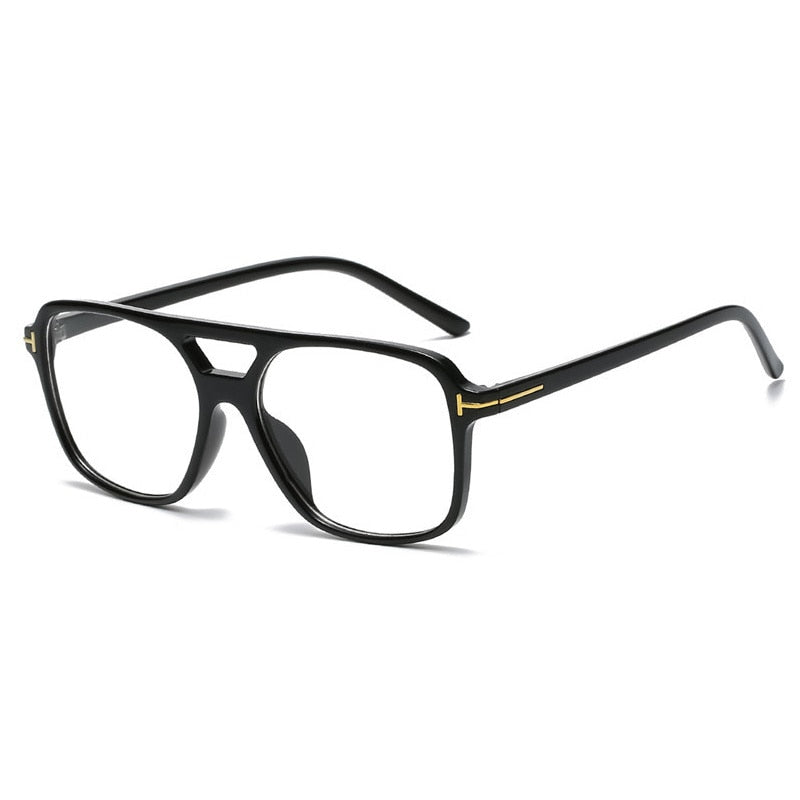 Women's Vintage Retro Square Sunglasses