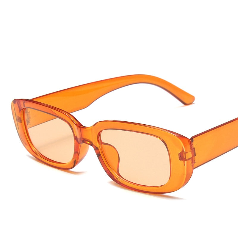 Women's Retro Square Sunglasses