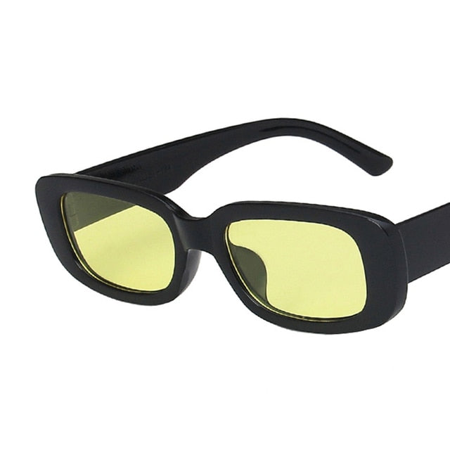 Women's Retro Square Sunglasses