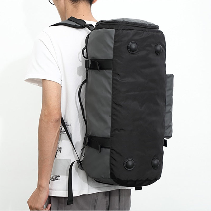 Waterproof Multifunctional Nylon Shoulder Travel Bag