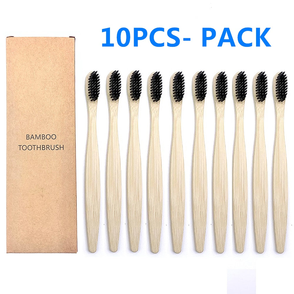 Eco Friendly Bamboo Toothbrush