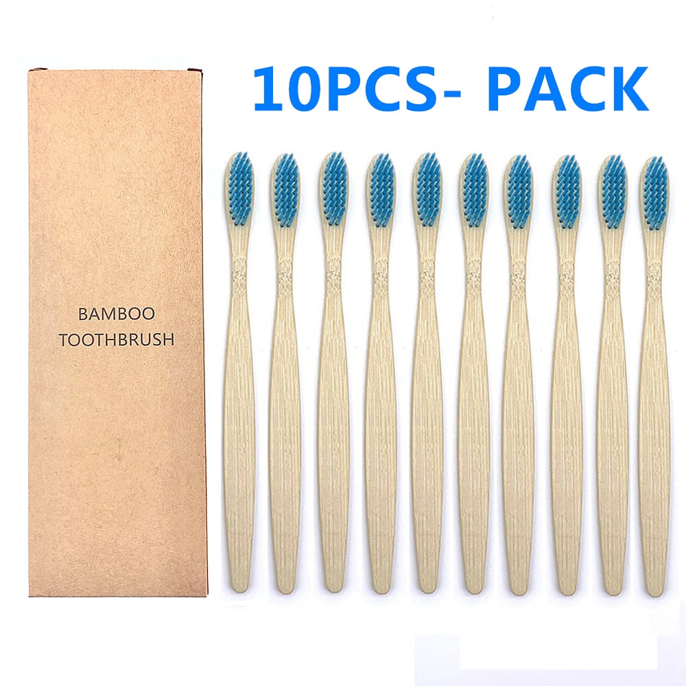 Eco Friendly Bamboo Toothbrush