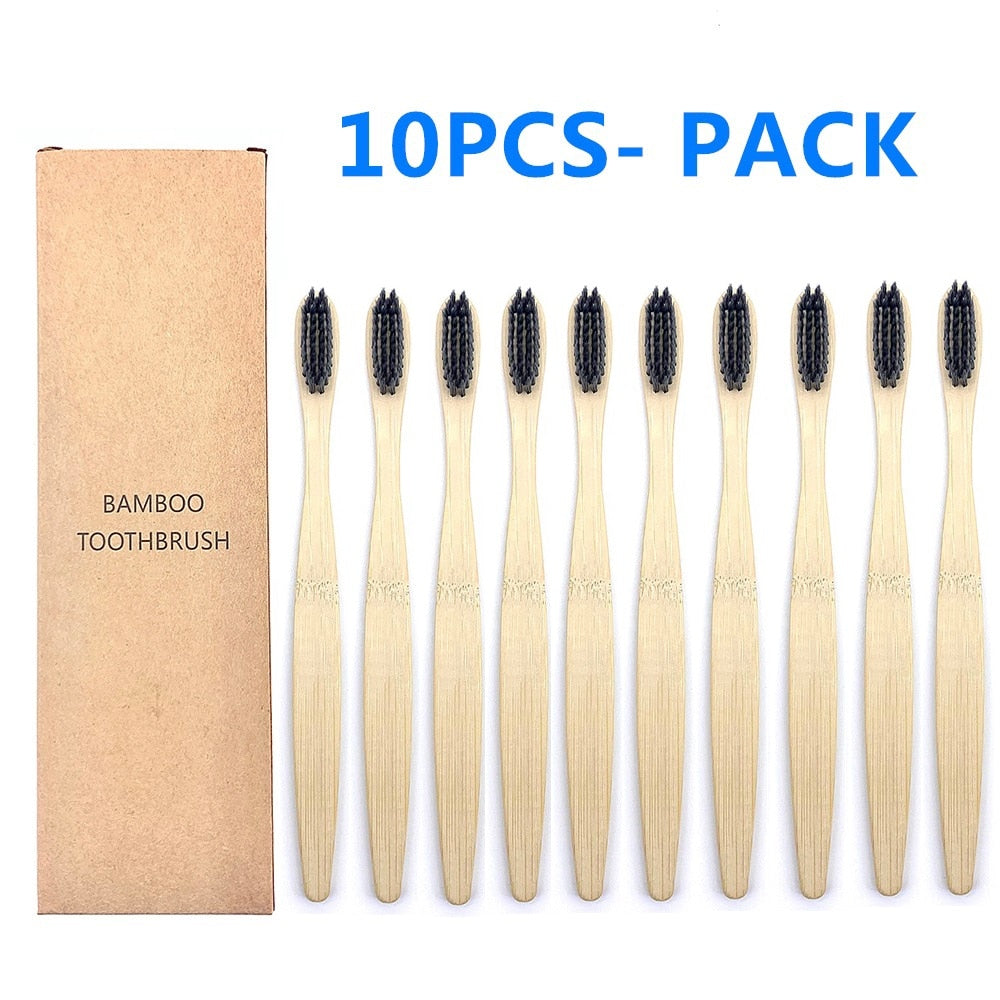 Eco Friendly Bamboo Toothbrush