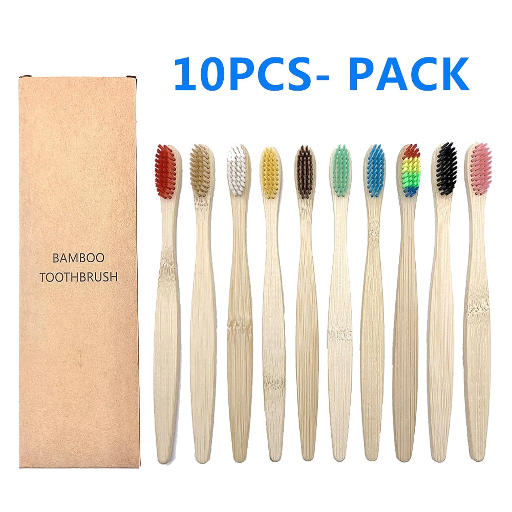 Eco Friendly Bamboo Toothbrush