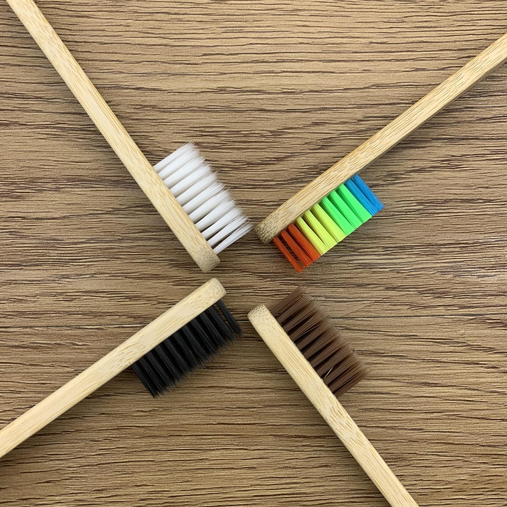 Eco Friendly Bamboo Toothbrush