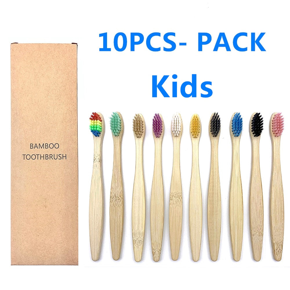 Eco Friendly Bamboo Toothbrush