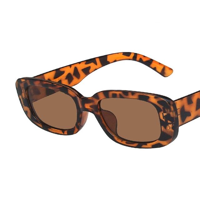 Women's Retro Square Sunglasses
