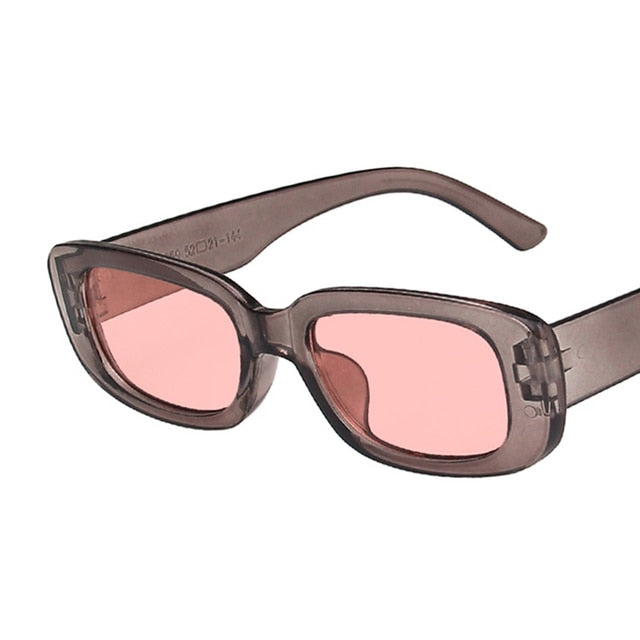 Women's Retro Square Sunglasses