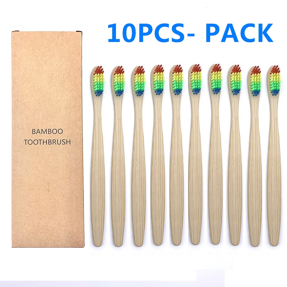 Eco Friendly Bamboo Toothbrush