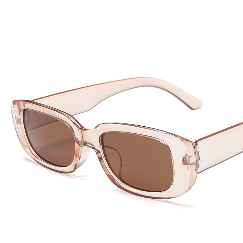 Women's Retro Square Sunglasses